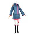 thumbnail image 5 of Disfraz de Cosplay de Anime Miku Kasane Teto, para mujeres adultas y niñas, falda JK, uniforme escolar, traje de Halloween, fiesta y actuación, 5 of 5