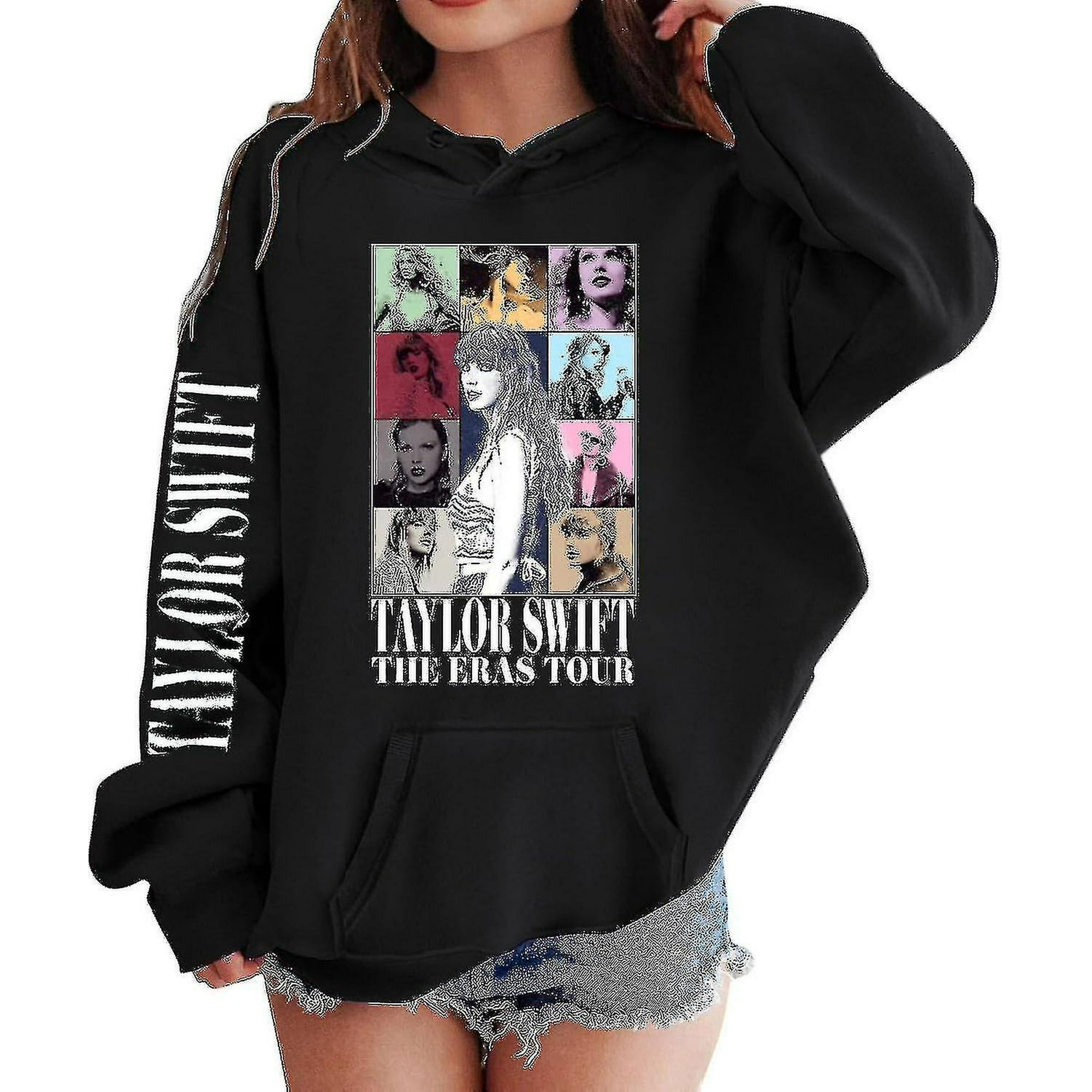 Aiony Girls Hoodies 1989 Casual Taylor Sweatshirt Kids Boys Swifts Pullover Hooded White 8 9 Years Old