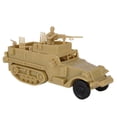 thumbnail image 1 of Vehículo militar BMC Toys WW2 US M3 Halftrack de 17 cm color arena, 1 of 7