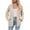 Khaki, variant on Azrian Women’s Full Zip Up Hoodie Jacket,Women Casual Fall Outerwear Sizes S-2XL