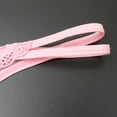 thumbnail image 4 of yunLCZ Women's Cotton Underwear High Waist Women Embroidered Hollow Butterfly Sexy Low Waist Underpants Open Cut Pearl Massage Thong Wasit Hipster Brief Panties for Ladies, 4 of 4