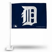 Angle View: Detroit Tigers 12" x 15" Car Flag
