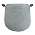 thumbnail image 4 of Stroller Footmuff Bunting Batching Buantelabidio extraíbles Topulador de pie de la intemperie para el pie para el pie de viaje al aire libre Accesorio Gris, 4 of 8