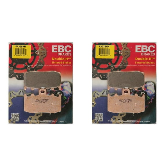 EBC Brake Pad Front Kit FA335HH for BMW R1200S (K29/0366) 2006-2007