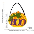 thumbnail image 3 of TopLLC Décorations d'Halloween Décorations d'Automne Citrouille Sac à Main Suspendu pour Enfants Sac de Bonbons Citrouille pour Fête d'Halloween en Solde, 3 of 6