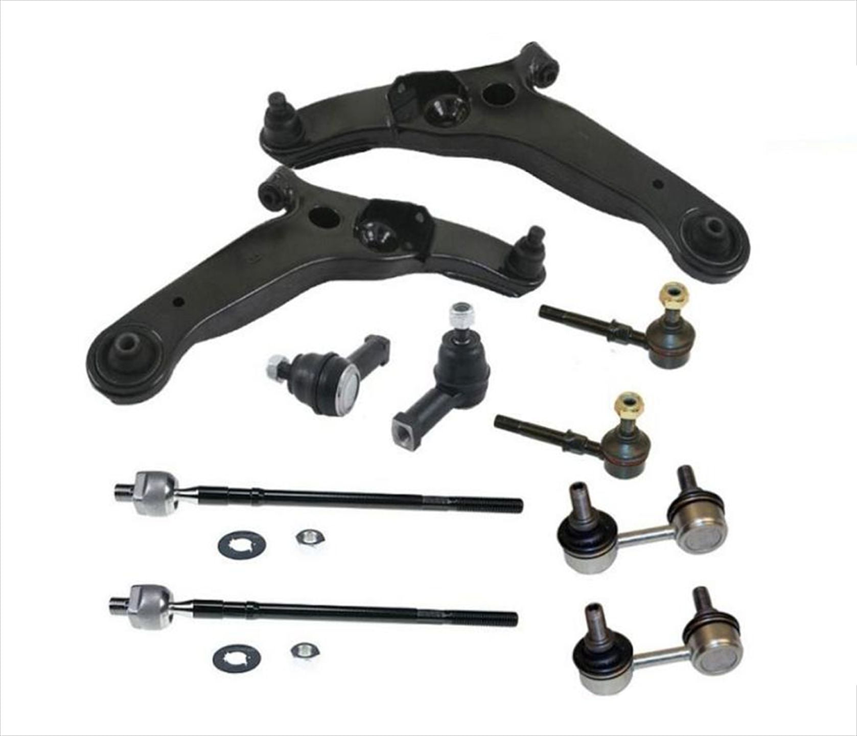 0306 Mitsubishi Outlander Inner and Outer Control Arms