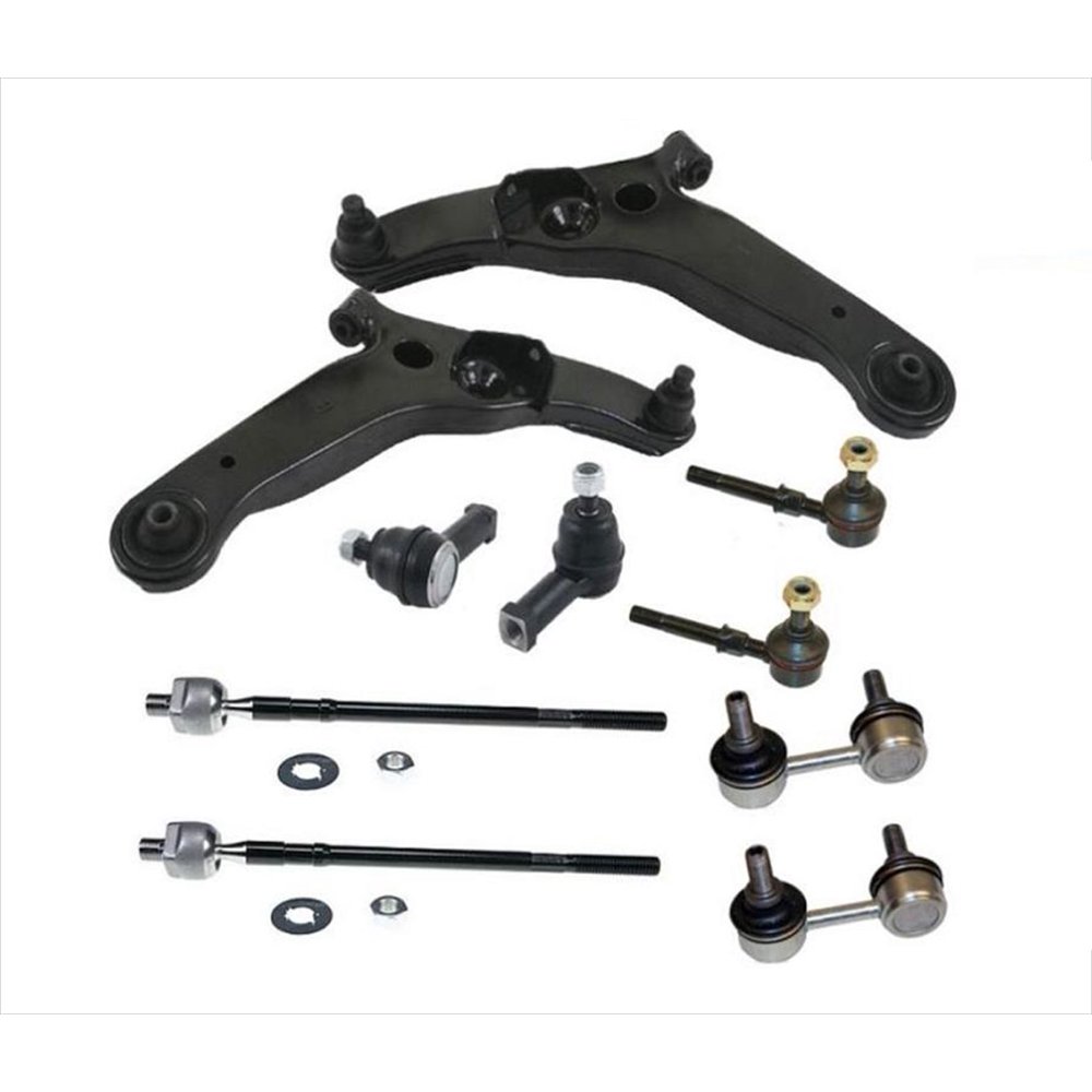 0306 Mitsubishi Outlander Inner and Outer Control Arms Tie Rods Sway