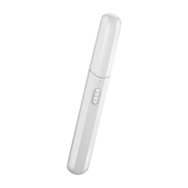 BELOVING Outil de Rasage Facial Électrique pour Sourcils avec Charge USB Lavable et Anti-Rayures Blanc