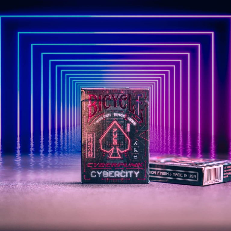 新品未開封 BICYCLE CYBERPUNKトランプ サイバーパンク 楽天市場】【300円クーポン配信中】Bicycle サイバーパンク