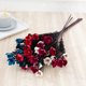 thumbnail image 1 of Gwong Decoración hogareña 1 Ramo de flores artificiales Largo Duradero Vibrante Sin agua Número de agua 10 cabezas DIY Blossom Flor falsa para la boda Gwong 21073213, 1 of 6
