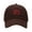 Brwon, variant on Baseball Cap Embroidered Hat for God Ra Men's Adjustable Cotton Unisex Embroidery Baseball Caps
