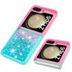 thumbnail image 3 of Funda para Samsung Galaxy Z Flip 5 Transparente con Brillos Carcasa Protectora Antigolpes con Glitter Brillante, 3 of 5