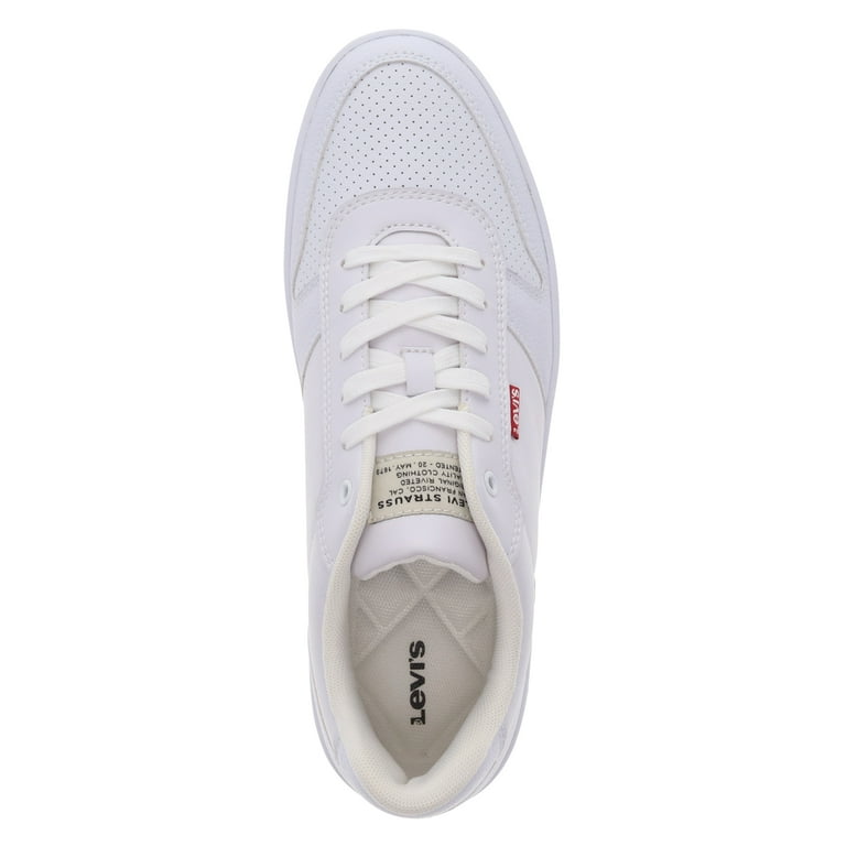 All white levis shoes clearance