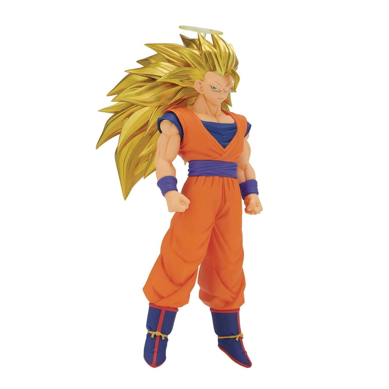 Banpresto Dragon Ball Z Figure, Super Saiyan 3 Son Goku, Blood of