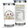 thumbnail image 1 of Teacher Christmas Gifts for Women, Teacher Appreciation Gifts for End of Year New Teacher Retirement Thank You Gifts, 20 Oz Tumbler, 1 of 6