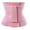 Pink, variant on RKSTN Waist Trainer for Women, Waist Trimmer Belt for Women Weight Loss Workout Fitness Back Support Belts