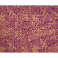 thumbnail image 4 of oneOone Polyester Lycra Violet Fabric Batik Sewing Fabric By The Yard Printed Diy Clothing Sewing Supplies 56 Inch Wide, 4 of 4