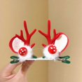 thumbnail image 4 of RV Seis pares 2022 nueva diadema de Navidad linda diadema de cuerno de alce con diferentes estilos 7 * 5 cm Sailing Electrónica, 4 of 5