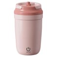 thumbnail image 2 of 2026 Upgraded Automatic Magnetic Stirring Coffee Mug Rechargeable Stainless Steel Mug With Lid For Home Office Travel Gift, 2 of 9