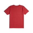 thumbnail image 2 of Claw Short Sleeve T-Shirt [Red Marl], 2 of 3