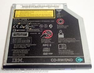 IBM 92P6578 8X ULTRABAY SLIM DVD-ROM FOR TP T40//4142//R50