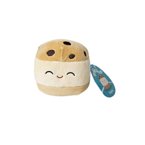 Squishmallow Official Kellyto 5 Inch Koako the Chocolate Chip Ice Cream Sanwhich Food Snack Ultimate Soft Plush Toy