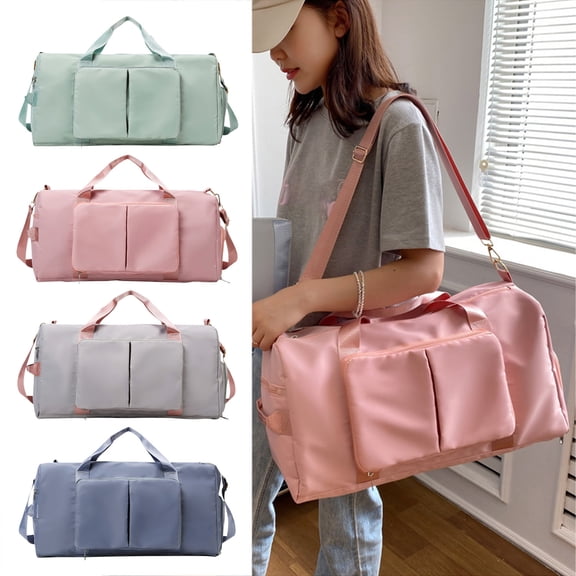 CXALSSY Duffel Bag, Travel Duffel Bag, Duffel Bags for Traveling, Weekenders and Overnights Bag, Travel Clothes Bag, Travel Saving, Duffel Bag for Sport Gym Camping Beach