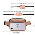 thumbnail image 4 of Tinyat Fanny Pack for Women Waist Bag Waterproof Belt Purse for Outdoor Cycling Shopping, 4 of 7