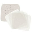 thumbnail image 3 of TEHAUX 200 Sheets Air Fryer Parchment Paper Non Stick Water Resistant For Home Users 9.82x9.82in, 3 of 8