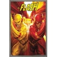 thumbnail image 1 of DC Comics - The Flash and The Reverse Flash - Race Wall Poster, 22.375" x 34", 1 of 4