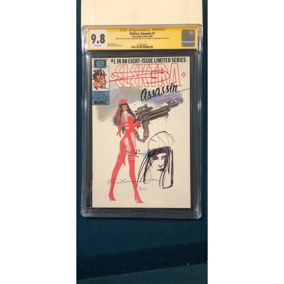 Elektra: Assassin #1 - CGC 9.8 Comic Book