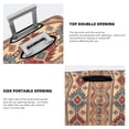 thumbnail image 3 of Pofeuu Traditional Tribal Aztec Print Luggage Suitcase Cover Protector Luggage Washable Covers Aesthetic for 18/24/28/32 inch Luggage（No luggage included）-X-Large, 3 of 7