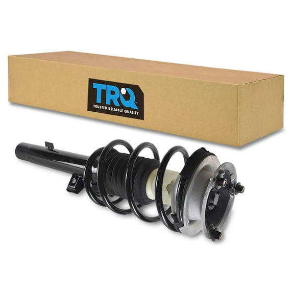 TRQ Front Right Complete Strut & Coil Spring Assembly Passenger Side Fits Select 2008-2013 BMW 128i 135i 2013 135is 2006 325i 2007-2013 328i 330i 2009-2011 335d 335i 2011-2013 335is