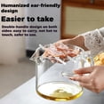 thumbnail image 3 of Glass Microwave Bacon Cooker(2.1L/74Oz), Heat Resistant, Non-Stick Oil, 2027 New Glass Bacon Grill, Glass Bacon Cooker for Microwave Oven for Home Cooking, Picnics, and Barbecues (1Pc), 3 of 8