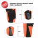 thumbnail image 2 of TOMSHOO Men 3D Padded Mountain Bike Cycle Shorts Breathable Loose-Fit Outdoor Sports MTB Cycle Running Shorts, 2 of 5