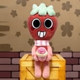 thumbnail image 2 of 35cm Dandys World Sprout Deluxe Strawberry Cartoon Plush Toy Cute Soft Stuffed Doll With Cupcake Game Collectors Home Decor Gift, 2 of 7