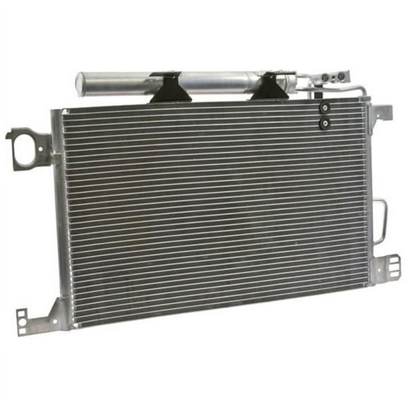 Global 3385C A/C Condenser Fits select: 2002-2007 MERCEDES-BENZ C, 2006 MERCEDES-BENZ CLK