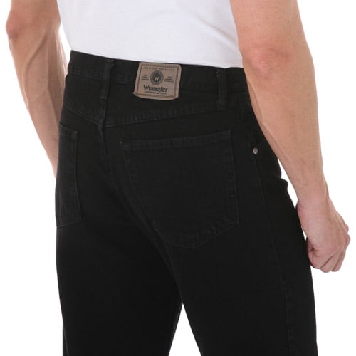 Wrangler Men's and Big Men's Relaxed Fit Cotton Jeans