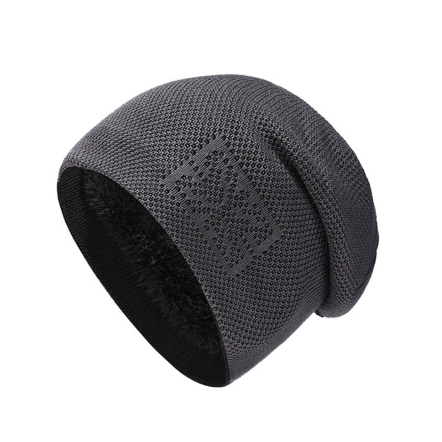 PEIXUN Womens Men Autumn and Winter Fashion Warm Pullover Hat Stacking Cap Ear Protection Cap Frost Proof Cap