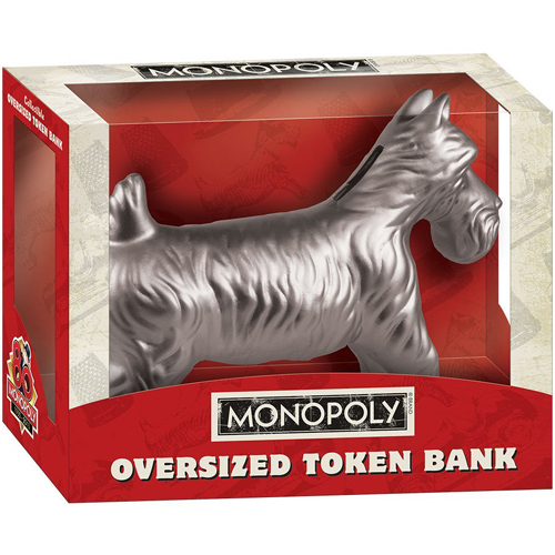 USAopoloy Monopoly Dog Oversized Token Bank