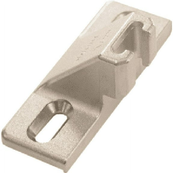 Blum 10-Pack 1/2" Overlay Compact 33 Faceframe Cabinet Hinge Edge Mount Mounting Plate, Nickel Plated