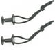 thumbnail image 5 of 6 Uds Tabla de Surf de Plástico Negro, Tapón para Correa de Surf, Accesorio con Cable, 5 of 6