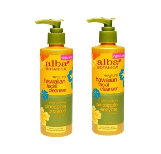 alba pineapple cleanser