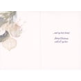 thumbnail image 2 of Pictura Watercolor Ornaments, Branches and Gold Foil Dots Christmas Card for Husband, 2 of 2