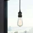 thumbnail image 2 of 616-1P-SB Innovations Lighting Edison - 1 Light Edison Mini Pendant In ContemporaryStyle-8.75 Inches Tall and 2.5 Inches Wide-Satin Brass Finish, 2 of 4