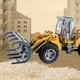 thumbnail image 4 of Coche de juguete infantil con control remoto de 4 canales, ideal para la educación temprana. Incluye luces y luces. Regalo perfecto para niños. Vehículo de juguete de ingeniería con diseño de dibujos, 4 of 8