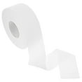 thumbnail image 2 of Rollo grande de papel higiénico de 600 g, rollo de papel higiénico para tienda de oficina, taller (blanco), 2 of 5