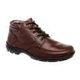 thumbnail image 1 of Zapatos Casuales exterior piel textil Color Cafe para homre RBBASICS RBBASICS 856&nbsp;, 1 of 3
