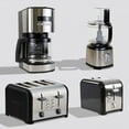 thumbnail image 4 of Kenmore 2-Slice Stainless Steel Toaster, Dual Controls, Extra Wide Slots, Bagel and Defrost Functions, 4 of 8