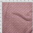 thumbnail image 4 of oneOone Cotton Poplin Dusty Rose Fabric Doctor Nurse print Quilting Supplies Print Sewing Fabric By The Yard 42 Inch Wide-0K, 4 of 6